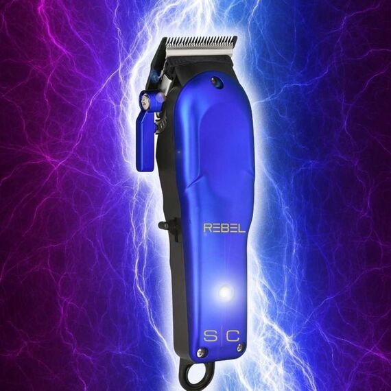 STYLECRAFT Rebel Машинка для стрижки з трьома змінними корпусами, чорний/розовий/синій (PTOREBESCIT), image _ab__is.image_number.default