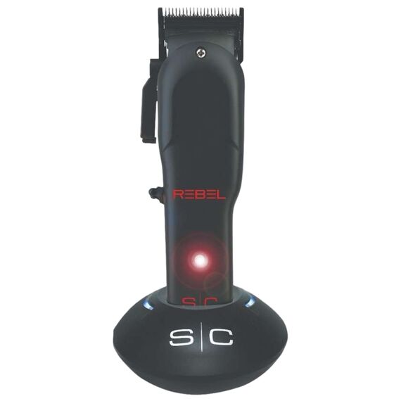 STYLECRAFT Rebel Машинка для стрижки з трьома змінними корпусами, чорний/розовий/синій (PTOREBESCIT), image 