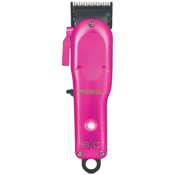 STYLECRAFT Rebel Машинка для стрижки з трьома змінними корпусами, чорний/розовий/синій (PTOREBESCIT), image _ab__is.image_number.default
