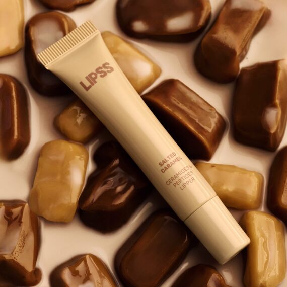 LIPSS Lipper-блиск Salted Caramel, 8 мл, Об'єм/вага: 8 мл, Відтінок: Salted Caramel, image _ab__is.image_number.default