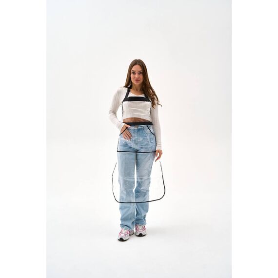 Fartuk Master Фартух прозорий довгий, image 