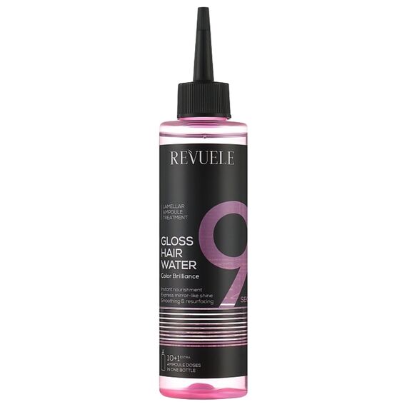 REVUELE Вода для блиску волосся "Яскравість кольору", 220 мл, image 