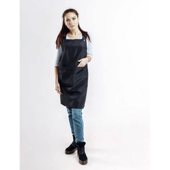 Fartuk Master Фартух чорний короткий, image _ab__is.image_number.default