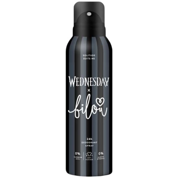 BILOU & Wednesday 24H Deodorant Spray Solitude Suits Me Дезодорант-спрей, 150 мл, image 