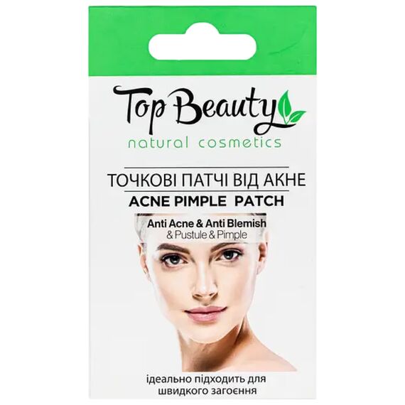TOP BEAUTY Acne Pimple Patch Точкові патчі від акне, 10 шт, image _ab__is.image_number.default
