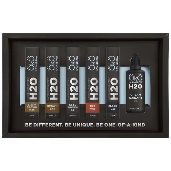 OKO Liquid Hybrid Tint H20 Набір фарби для брів та вій, image _ab__is.image_number.default