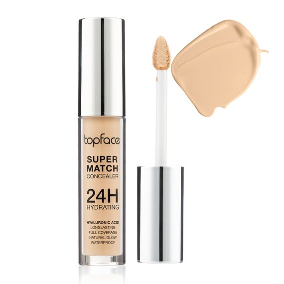 TOPFACE Super Match 24H Concealer Консилер №005 Warm Beige, 6 мл, Відтінок: №005, Об'єм: 6 мл, image 