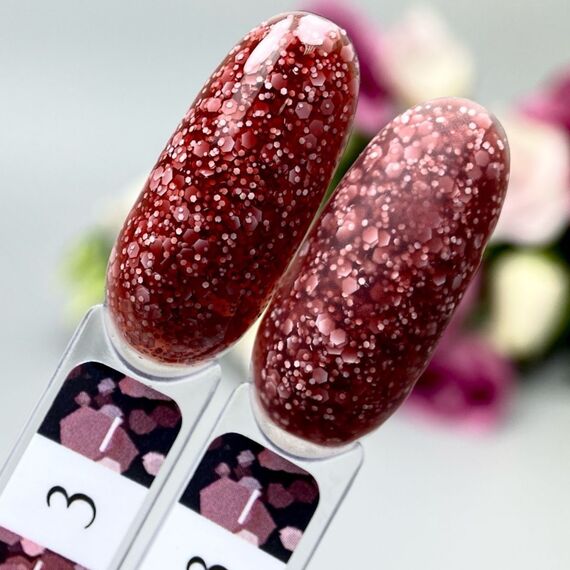 CROOZ Гель лак Rafinad №3, 8 мл, № гель лаку: №003, Об'єм: 8 мл, image _ab__is.image_number.default