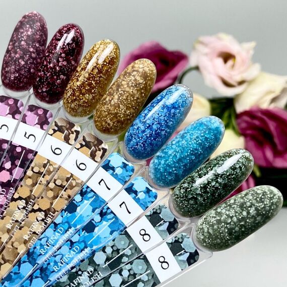 CROOZ Гель лак Rafinad №6, 8 мл, № гель лаку: №006, Об'єм: 8 мл, image _ab__is.image_number.default