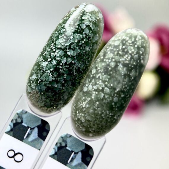 CROOZ Гель лак Rafinad №8, 8 мл, № гель лаку: №008, Об'єм: 8 мл, image _ab__is.image_number.default