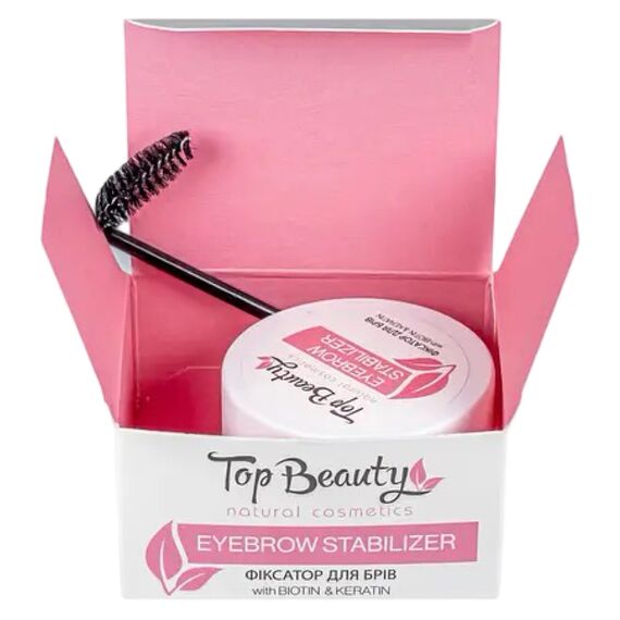 TOP BEAUTY Eyebrow Stabilizer Фіксатор для брів, 20 мл, image _ab__is.image_number.default