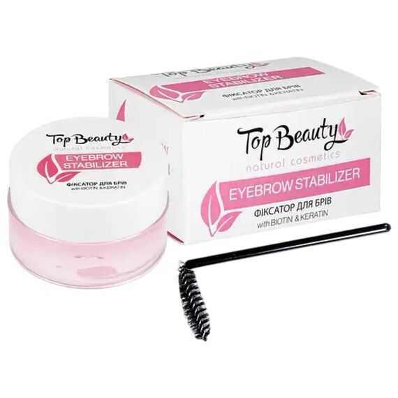 TOP BEAUTY Eyebrow Stabilizer Фіксатор для брів, 20 мл, image 