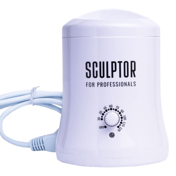 SCULPTOR Професійний воскоплав Wax Warmer, White, image 