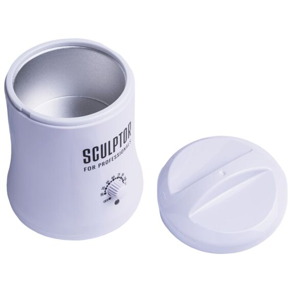SCULPTOR Професійний воскоплав Wax Warmer, White, image _ab__is.image_number.default