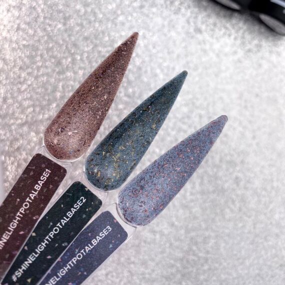 SILLER Base Shine Light Potal Світловідбиваюча база з поталлю №1, 8 мл, Відтінок: №1, Об'єм: 8 мл, image _ab__is.image_number.default