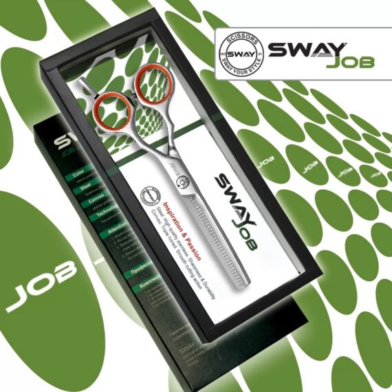 SWAY Job Ножиці для стрижки філірувальні, 5.5, image _ab__is.image_number.default