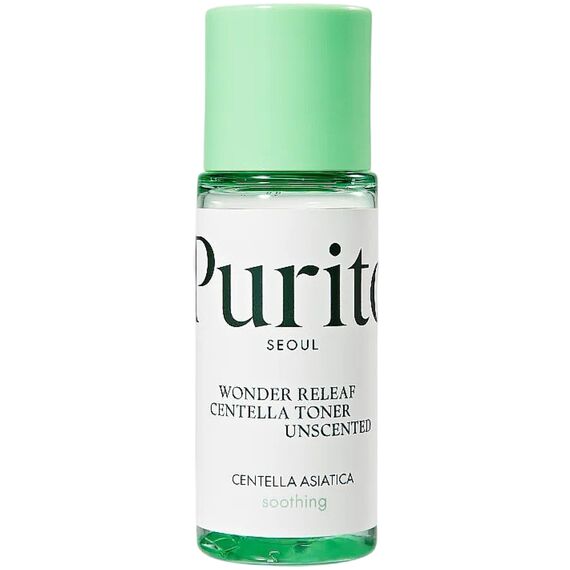 PURITO Seoul Wonder Releaf Centella Toner Unscented Заспокійливий тонер з центеллою без ефірних олій, 30 мл, Об'єм: 30 мл, image 