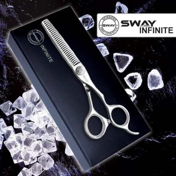 SWAY Infinite Ножиці для стрижки філірувальні, 6.0, image _ab__is.image_number.default