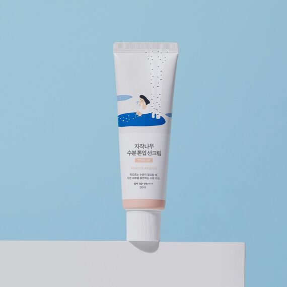 ROUND LAB Birch Juice Moisturizing Tone Up Sunscreen Тонуючий сонцезахисний крем з березовим соком, 50 мл, image _ab__is.image_number.default