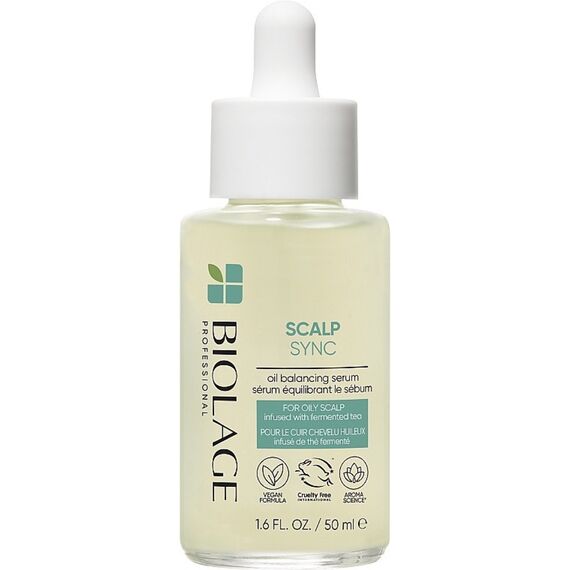 BIOLAGE Scalp Sync Oil Balancing Serum Сироватка для схильної до жирності шкіри голови та волосся, 50 мл, image 