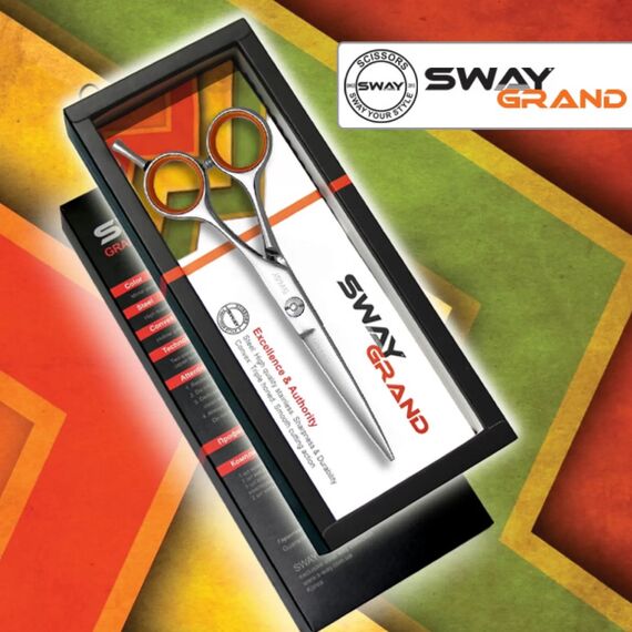 SWAY Grand Ножиці для стрижки прямі, 5.5, image _ab__is.image_number.default