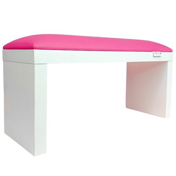 EDLEN Підлокітник для манікюру на деревʼяних ніжках Pink, image 