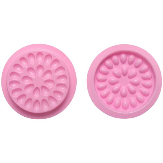 Палетка для клею рожева, 1 шт, Колір: Рожева, image 