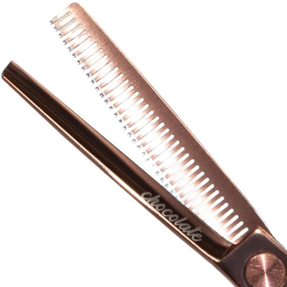 SWAY Art Chocolate Ножиці для стрижки філірувальні, 5.5, image _ab__is.image_number.default