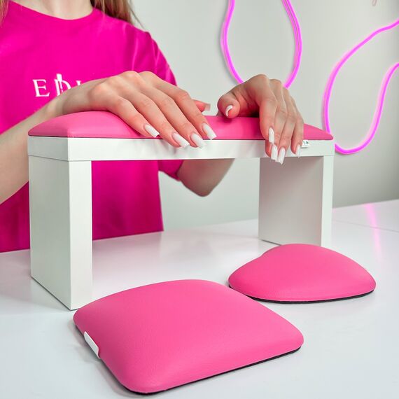 EDLEN Подушка під лікоть для манікюру Mini Pink, image _ab__is.image_number.default