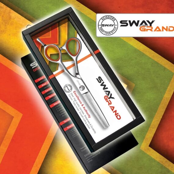 SWAY Grand Ножиці для стрижки філірувальні, 5.5, image _ab__is.image_number.default