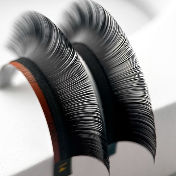 VILMY KLIPKY Вії чорні для нарощення 20 ліній C+ 0,07 - 8 мм, Довжина вій: 8 мм, image _ab__is.image_number.default