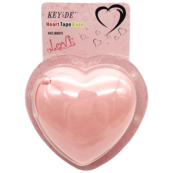 Диспенсер для скотчу Серце, рожевий, Колір: Рожевий, image 