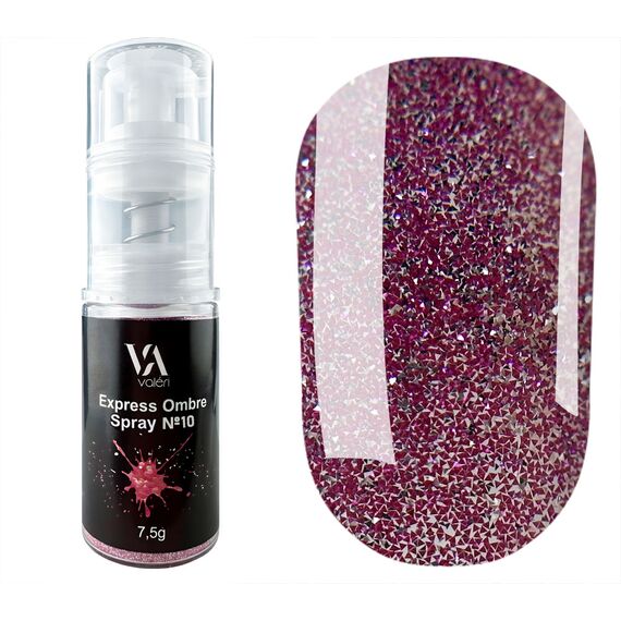 VALERI Express Ombre Spray №10, 7,5 г, Колір: №10, image 