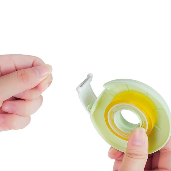 Диспенсер для скотчу Серце, блакитний, Колір: Блакитний, image _ab__is.image_number.default