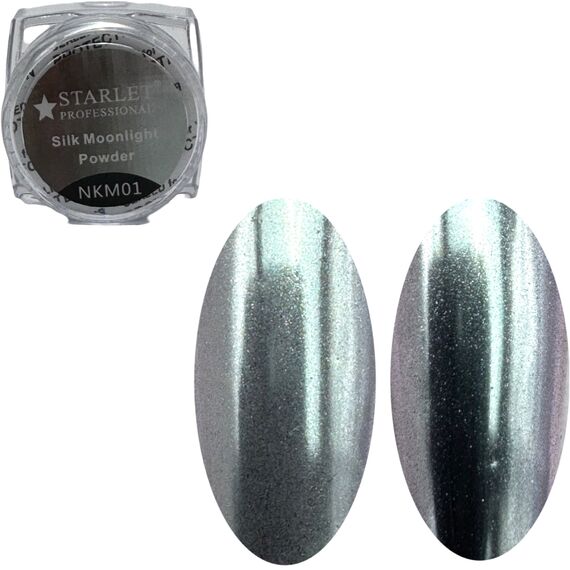 STARLET PROFESSIONAL Silk Moonlight Powder NKM01, №: 001, image 