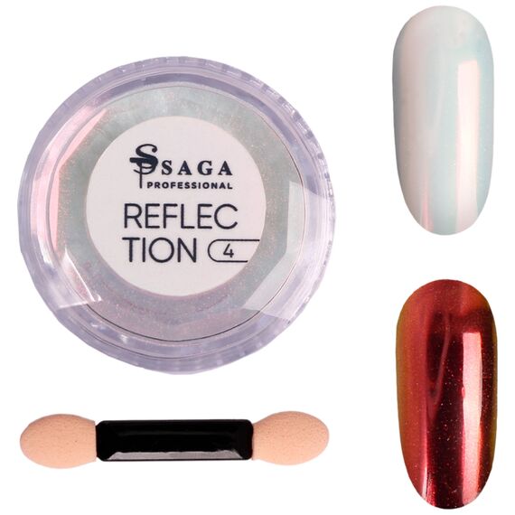 SAGA Reflection Втирка дзеркальна №04, 0,5 г, №: 004, image 
