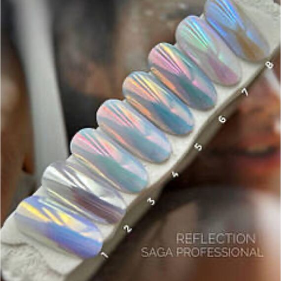 SAGA Reflection Втирка дзеркальна №04, 0,5 г, №: 004, image _ab__is.image_number.default