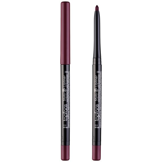 TOPFACE Stylo Lipliner Олівець для губ №016, 0.29 г, Об'єм/вага: 0.29 г, Відтінок: №016, image 
