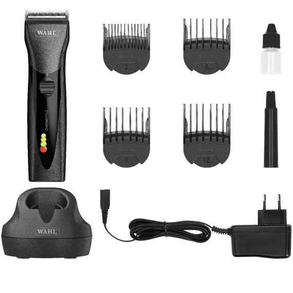 WAHL Машинка для стрижки Chromstyle PRO black (1871-0473), image _ab__is.image_number.default