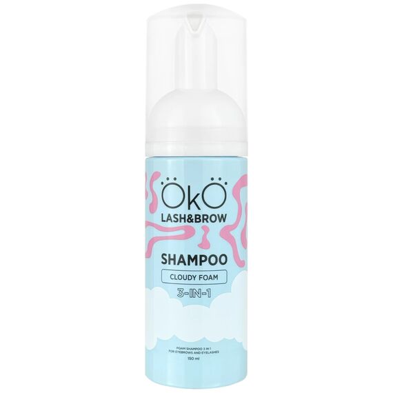 OKO Shampoo Cloudy Foam Шампунь-піна 3в1, 150 мл, image 