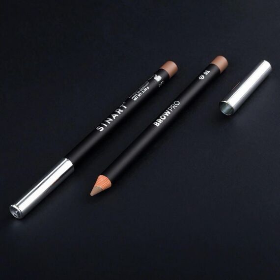 SINART Powdery Eyebrow Pencil 01 Пудровий олівець для брів, 1.29 г, Колір: 01, Об'єм: 1.29 г, image _ab__is.image_number.default