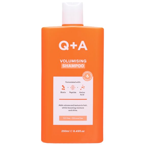 Q+A Volumising Shampoo Шампунь для створення об'єму волосся, 250 мл, image 