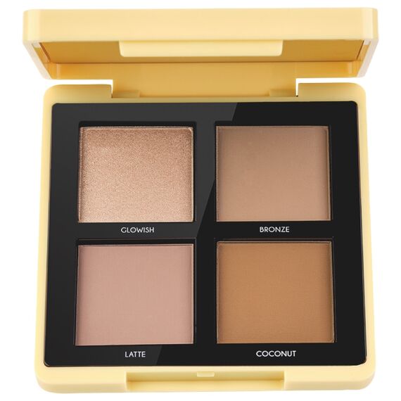 TOPFACE Maestro Academy Mineralist Contour Палітра для контурингу №001 Aesthetica, 8 г, Відтінок: №001 Aesthetica, Об'єм: 8 г, image 