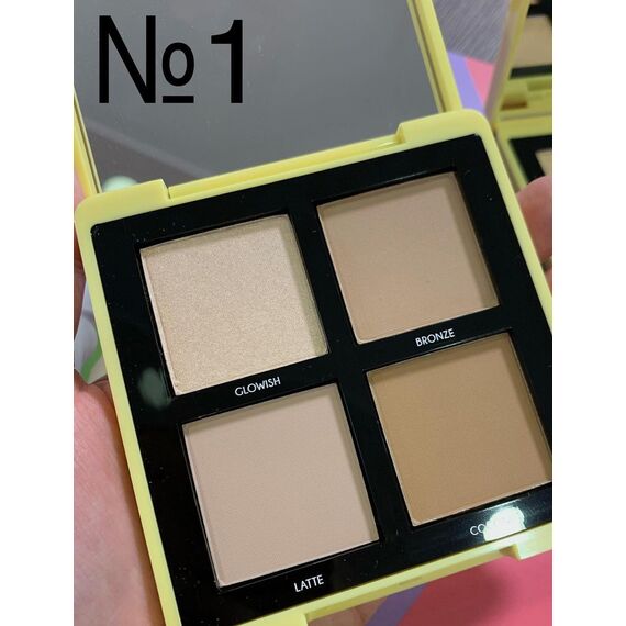 TOPFACE Maestro Academy Mineralist Contour Палітра для контурингу №001 Aesthetica, 8 г, Відтінок: №001 Aesthetica, Об'єм: 8 г, image _ab__is.image_number.default