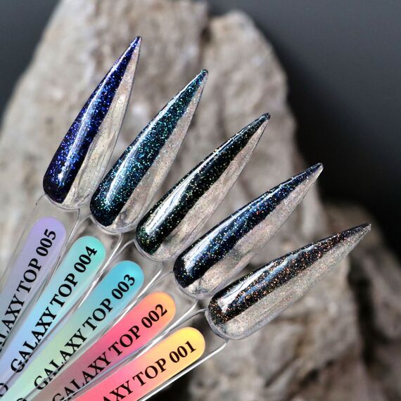 KOMILFO No Wipe Galaxy Top 005 Голографічний, світловідбиваючий топ, 8 мл, Відтінок: 005, Об'єм: 8 мл, image _ab__is.image_number.default