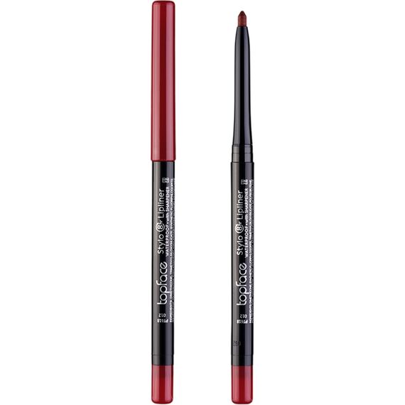 TOPFACE Stylo Lipliner Олівець для губ №012, 0.29 г, Об'єм/вага: 0.29 г, Відтінок: №012, image 