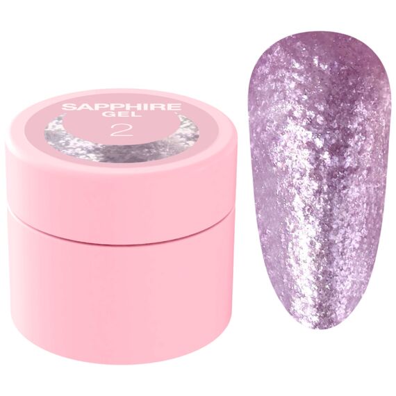 LUNA Sapphire Gel №02, 5 мл, Колір: 02, image 