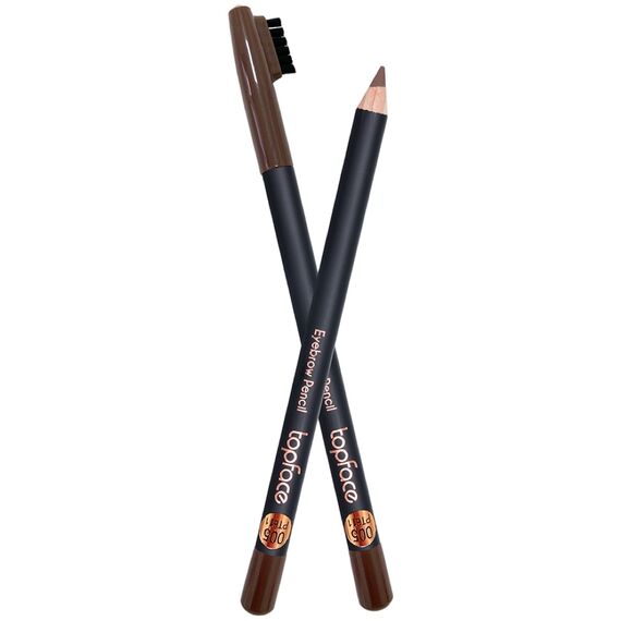 TOPFACE Eyebrow Pencil Олівець для брів зі щіточкою №005, 1.4 г, Колір: №005, Об'єм: 1.4 г, image 