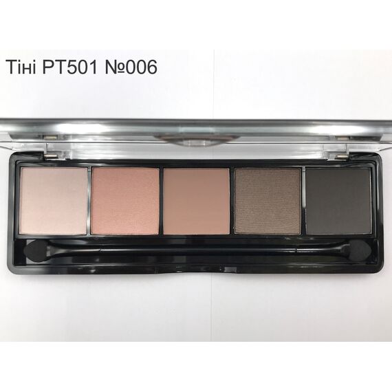 TOPFACE Pro Palette Eyeshadow Палітра тіней для повік №006, 9 г, Колір: №006, Об'єм: 9 г, image _ab__is.image_number.default