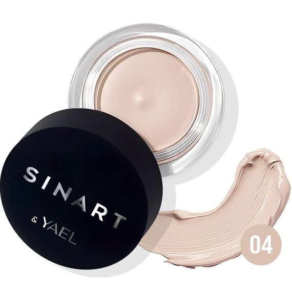 SINART Concealer by Yael 04 Коректор для очей, 3.5 г, Відтінок: 04, Об'єм: 3.5 г, image _ab__is.image_number.default